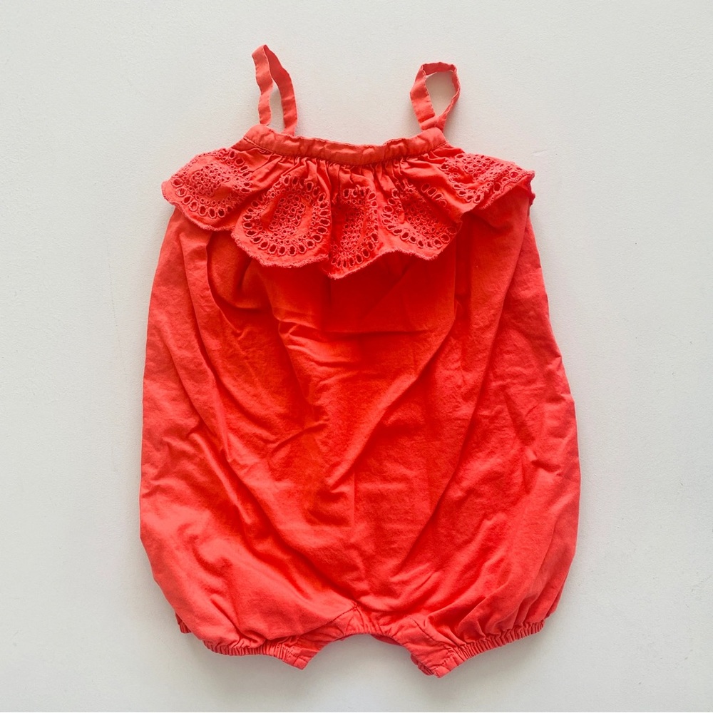 Gap Embroidered Romper